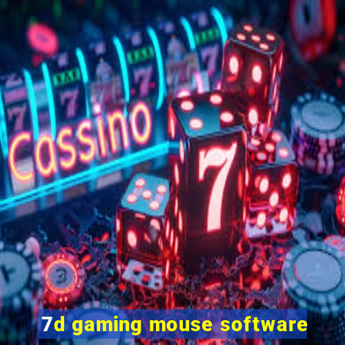 7d gaming mouse software